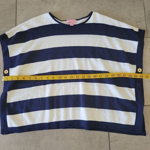 Lilly Pulitzer Girls Hayley Poncho size M (6-7 ) - Picture 8 of 8